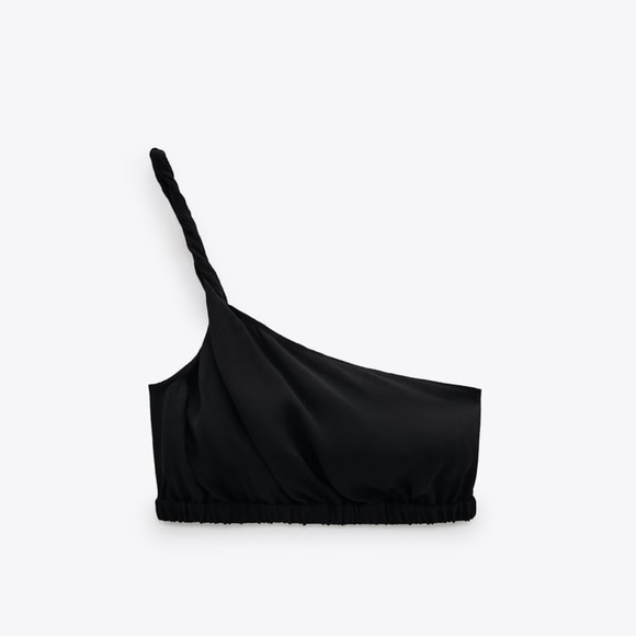 Zara Tops - Asymmetric Top